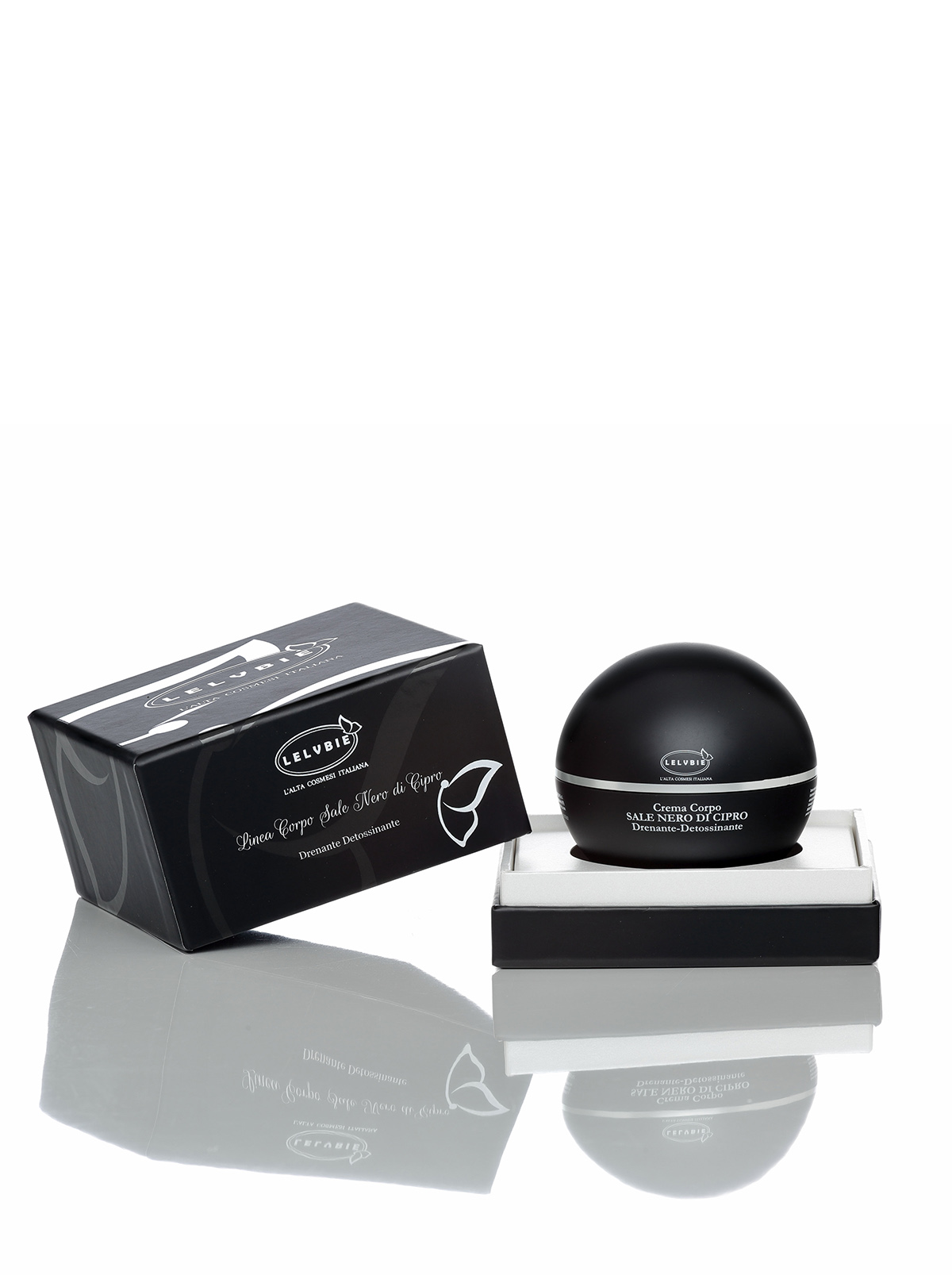 Crema Corpo SALE NERO DI CIPRO LELVBIE L'alta cosmesi italiana
