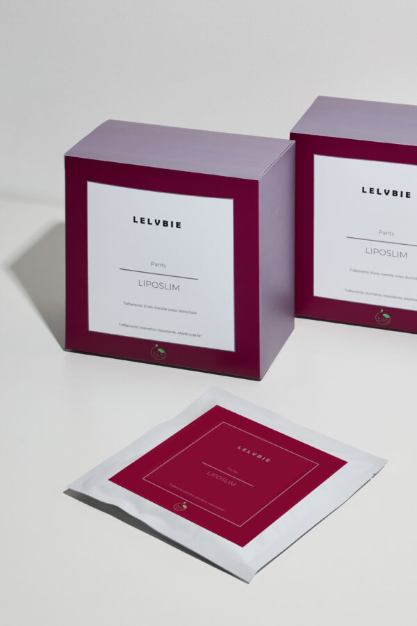 Pants liposlim - Trattamento intensivo snellente e antiage per adiposità localizzate e cellulite - Kit da 4 pezzi