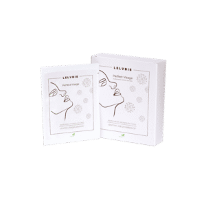 Perfect visage - Maschera viso riequilibrante e lenitiva - Kit da 4 Pezzi