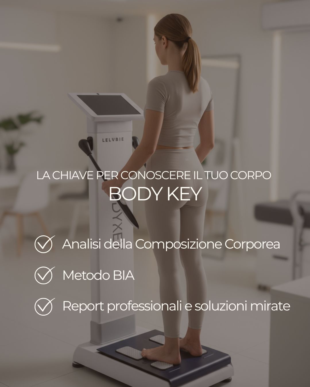 Body Key analisi corporea