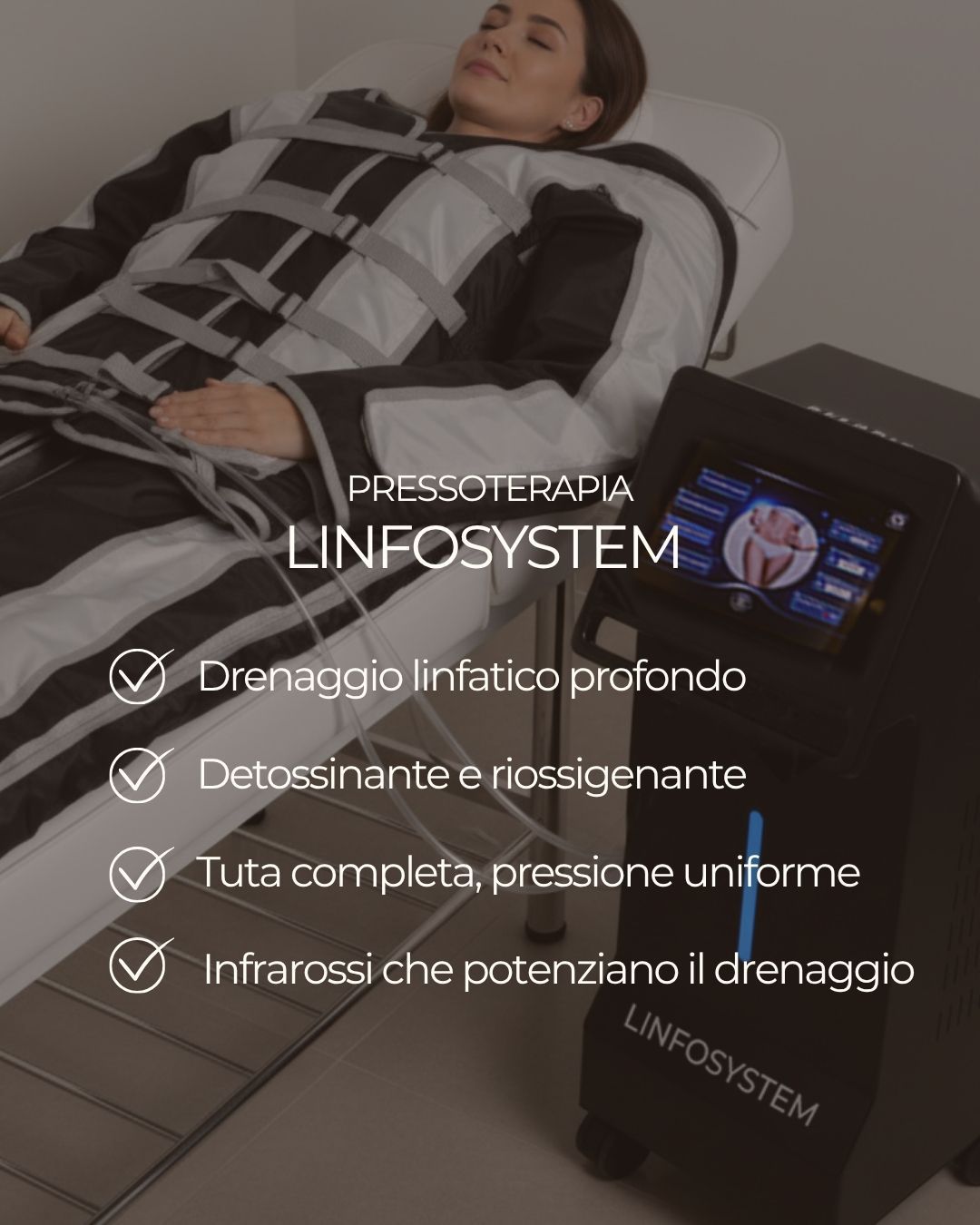Linfosystem trattamento