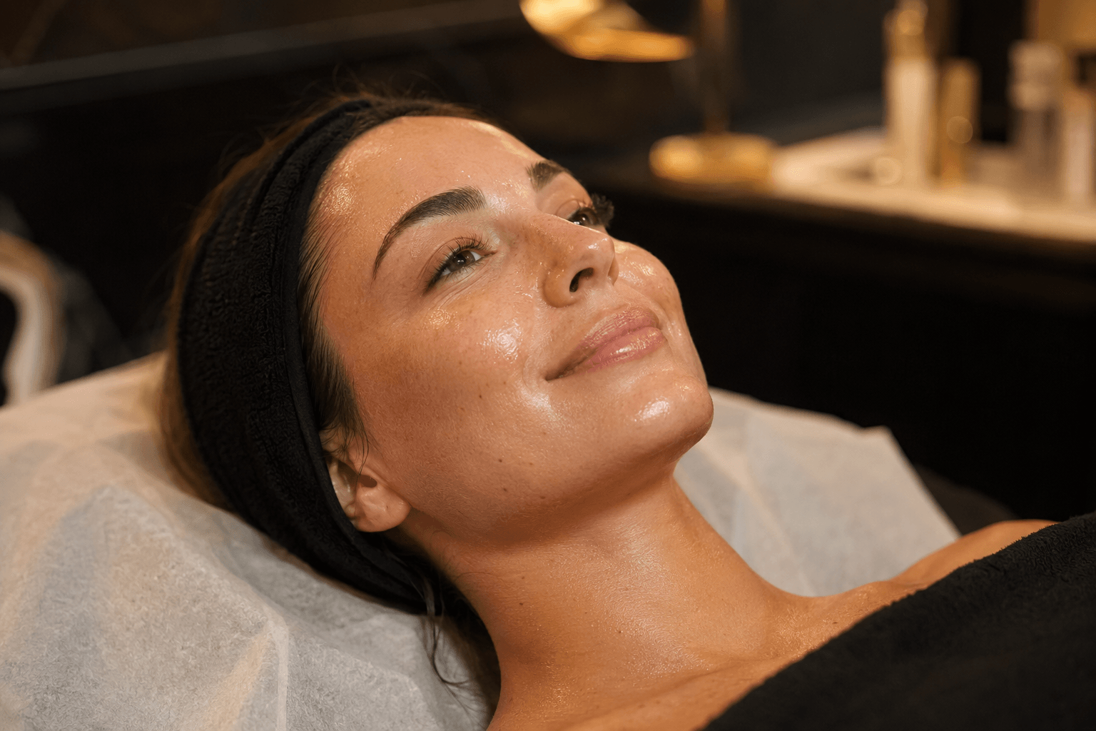 Risultato trattamento viso luminosità immediata
