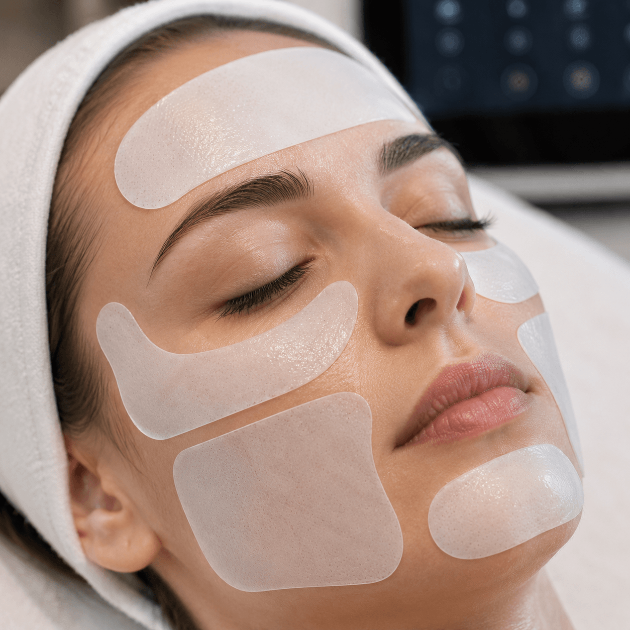 Viso con patch Skin Light