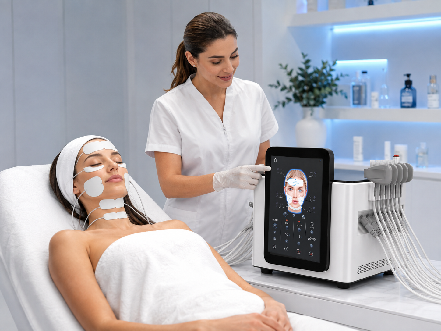 Skin Light applicatori