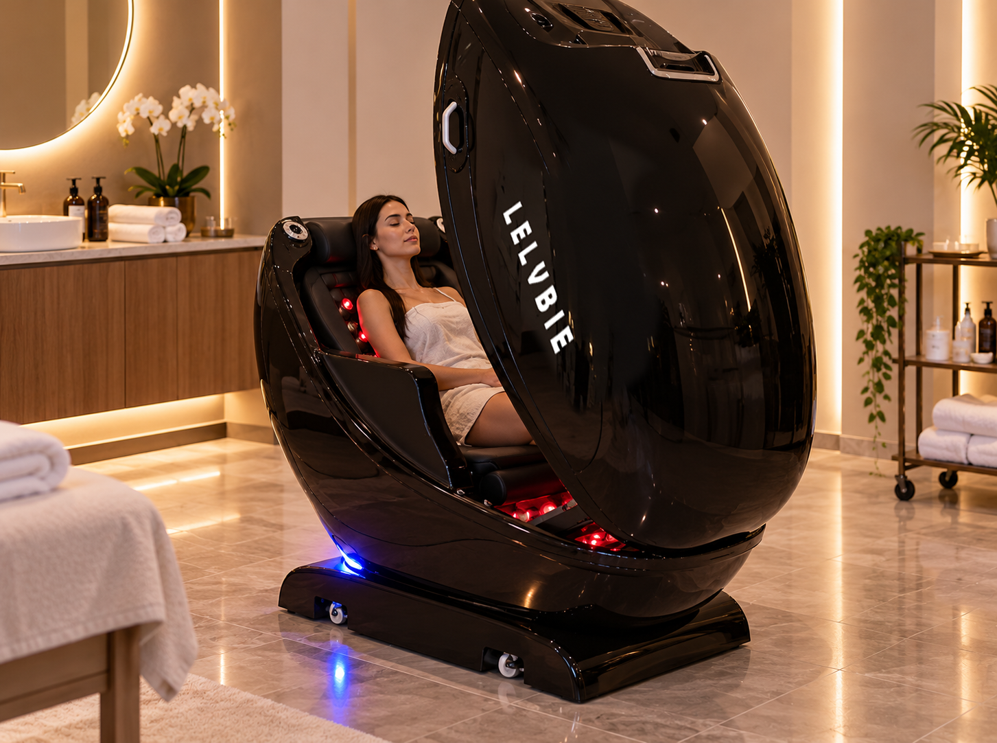 Black Spa LELVBIE - capsula professionale FIR