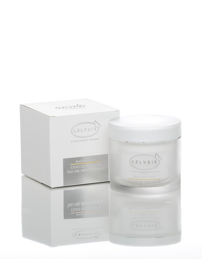 Brossage olio d’argan & sali del mediterraneo – esfoliante corpo drenante e nutriente