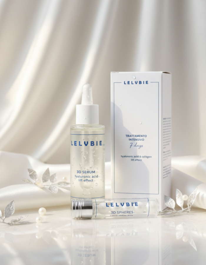 7 Days – Siero viso e sfere di acido ialuronico e collagene