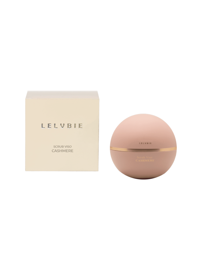 Scrub viso cashmere – esfoliazione delicata e rigenerante