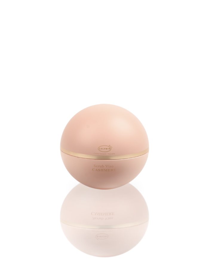 Scrub viso cashmere – esfoliazione delicata e rigenerante